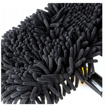 Телескопическая автомобильная щетка для мойки автомобилей, микрофибра, 3 насадки.