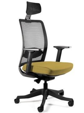 ANGGUN Khaki fotel pracowniczy ergonomiczny BL