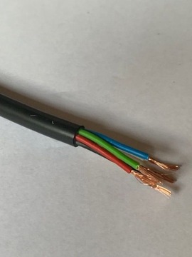 Кабель заземления YLY-s 6*0,75 мм2 20 м