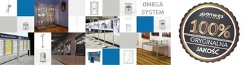 Lada promocyjna, trybunka targowa, stand reklamowy Omega ECO