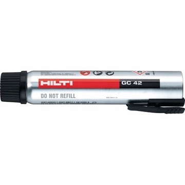 Pojemnik z gazem GC 42 do osadzaka HILTI GX 3
