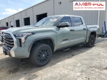 Toyota Tundra II 2024 Toyota Tundra 2024, 3.4L, 4x4, CREWMAX LIMITED, HYBRID, od ubezpieczalni
