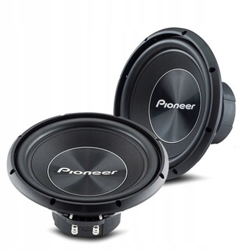 Pioneer TS-A300S4 samochodowy głośnik basowy 30cm / 300mm Max Power 1500W