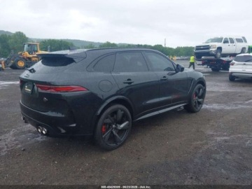 Jaguar F-Pace 2025 Jaguar F-Pace Svr P550 Awd Automatic 2025 5.0 Benzyna 567KM, zdjęcie 4