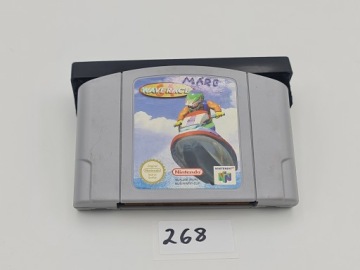 NINTENDO 64 ВОЛНОВАЯ ГОНКА 64