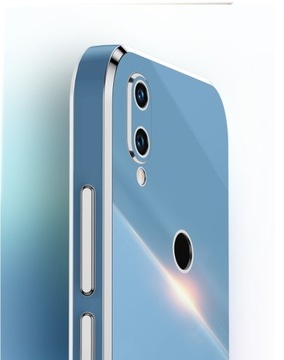 ГЛАМУРНЫЙ ЧЕХОЛ ДЛЯ HUAWEI P20 LITE СИЛИКОН + СТЕКЛО