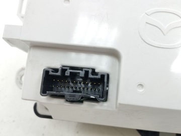 MAZDA CX-7 2011 PANEL KLIMATIZACE