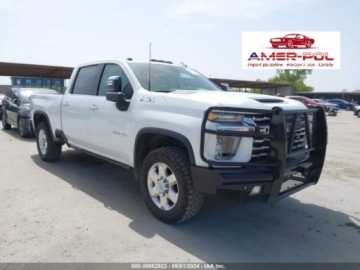 Chevrolet Silverado II 2020 Chevrolet Silverado 2500hd, 2020r., 4x4, 6.6L 6.6 Diesel 445KM