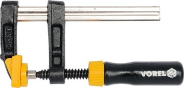 ŚCISK STOLARSKI 150x50 mm ŚCISKI STOLARSKIE UCHWYT