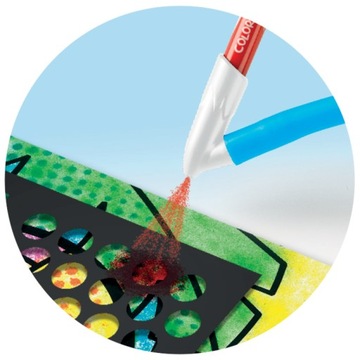 Надувные маркеры MAPED BLOW PEN, креативный набор, 24 цвета