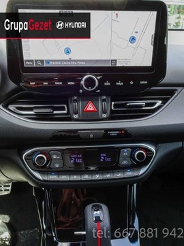 Hyundai i30 III 2025 Hyundai i30 1.5 T-GDI 2WD 7DCT MY25 N-Line Luxury kolor Ecotronic Gray Pear, zdjęcie 7