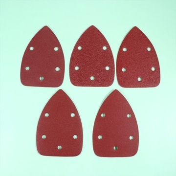 NARZĘDZIE OSCYLACYJNE PODKŁADKA SZLIFIERSKA PAPIER ŚCIERNY 25 SZT