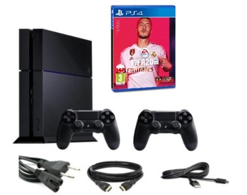 Sony PlayStation 4 PS4 500GB + PAD X2 Консоль
