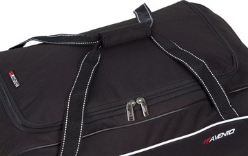Дорожная сумка на колесиках, большой, вместительный мягкий чемодан AVENTO 120л.