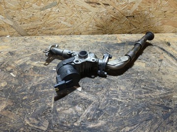 BMW E90 Lift zawór EGR chłodniczka spalin 2,0