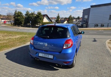 Renault Clio III 2011 Renault Clio GT Line 1.6 128KM 6-Biegow 5-Drzwi Panorama Alufelgi 1.6, zdjęcie 5