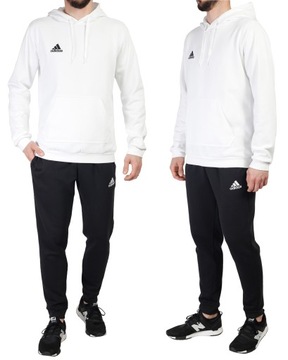 ADIDAS dres męski BAWEŁNIANY sportowy komplet M