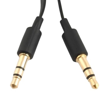 KABEL AUDIO MINI JACK 3,5MM STEREO PŁASKI 1 AK292A