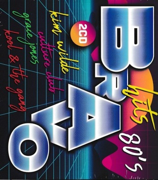 BRAVO HITS 80's - 2 CD - LATA 80's VISAGE QUEEN