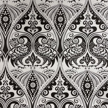 TAPETA WINYLOWA WZÓR ORNAMENT BAROKOWY 140101