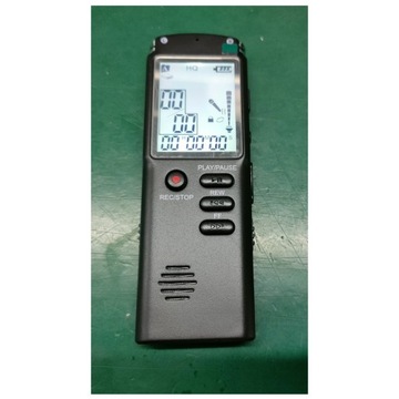 ПРОФЕССИОНАЛЬНЫЙ ЦИФРОВОЙ ДИКТОФОН 16 ГБ USB MP3-ПЛЕЕР