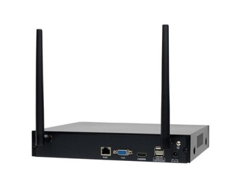 IP WIFI РЕГИСТРАТОР 1MP CCTV 4CH ДИАПАЗОН 150M