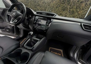 Nissan Qashqai II Crossover Facelifting 1.2 DiG-T 115KM 2018 Nissan Qashqai lift TEKNA skora gwarancja BOSE 93.000km bezwypadkowy PANOR, zdjęcie 14