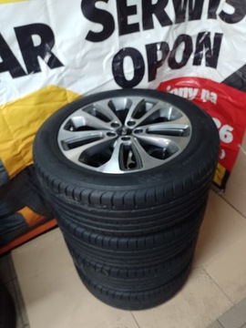 KOLA LETNÍ DO KIA SORENTO ROK 2014/2015 19 PALCŮ