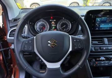 Suzuki SX4 II 2022 Suzuki SX4 S-Cross 1.4 129KM gwarancja MANUAL KAMERA Bezwypadkowy NAVI, zdjęcie 14