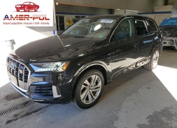 Audi Q7 II 2023 Audi Q7 Premium Plus 2023 3.0l 3.0 Benzyna 335KM