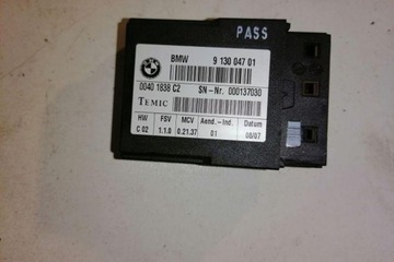 RELÉ BMW 3 CABRIO (E93) 9130047 2.5L GASOLINE 160KW 2008