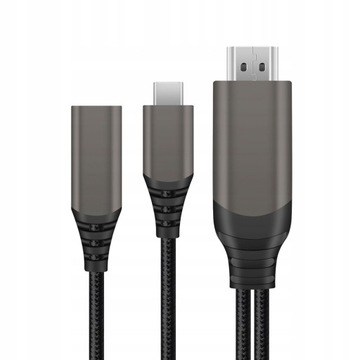 Kabel USB-C na HDMI można podłączyć do telefonu ko