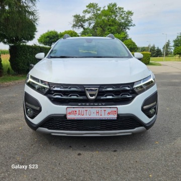 Dacia Sandero III Hatchback 5d 1.0 TCe 90KM 2022 Dacia Sandero Aluminiowe FelgiCzujniki ParkowaniaKameraGwarancja Vip, zdjęcie 4
