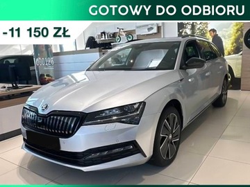 Skoda Superb III Kombi Plug-In Hybrid 1.4 TSI Plug-In-Hybrid 218KM 2024 Skoda Superb Sportline 1.4 TSI Plug-In Hybrid 218KM DSG Selection Hak Kessy