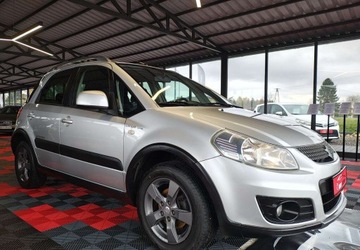 Suzuki SX4 I Sedan 1.6 VVT 120KM 2011 Suzuki SX4 Suzuki SX4 I 1.6BENZYNA NAPED 4X4 1.6 Benzyna 120KM, zdjęcie 9