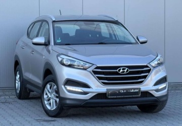 Hyundai Tucson III SUV 1.6 GDI 132KM 2017 Hyundai Tucson Hyundai Tucson 1.6 Benzyna 132KM