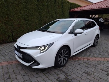 Toyota Corolla XII Sedan 1.6 Valvematic Dual VVT-i 132KM 2022 Toyota Corolla 2022/23r 1.8 Hybryda Comfort+Tech Salon PL, zdjęcie 2