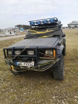 Fiat Ducato I 1991 JEEP Cherokee 4.0 KAT B+G 1991