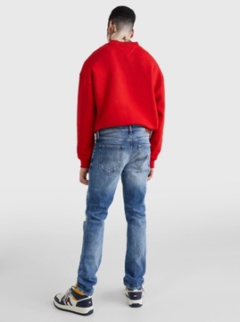 TOMMY HILFIGER MĘSKIE SPODNIE JEANSOWE DENIM 34/32