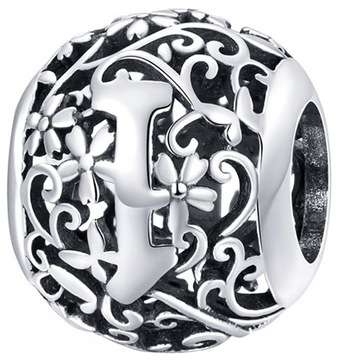 Charms Zawieszka Charms Litera I Charmsy Trusky