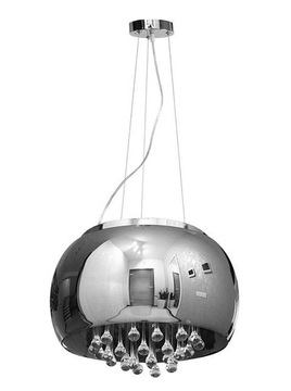 Lampa sufitowa LED Krople MODERN żyrandol 6xG9
