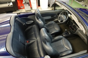 Renault Megane I Cabrio 2.0 i 16V IDE 140KM 2001 Renault Mégane Cabrio 2,0 IDE, Super Stan, Klima, Skóry, El dach, Zobacz, zdjęcie 5