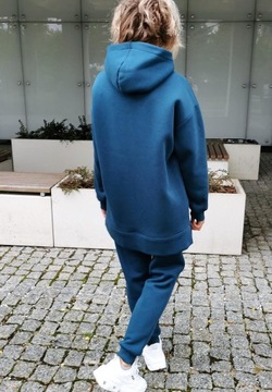 S030 ТЕПЛАЯ БЕНЗИНОВАЯ С ДЛИННОЙ ТОЛСТОВКОЙ OVERSIZE XL