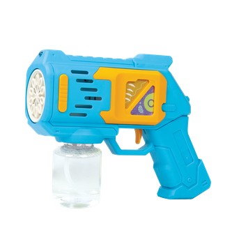 Dumel pistolet do robienia baniek zabawka