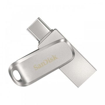 Металлический флеш-накопитель SANDISK Dual Drive Luxe 32 ГБ USB-C и USB-A для телефона
