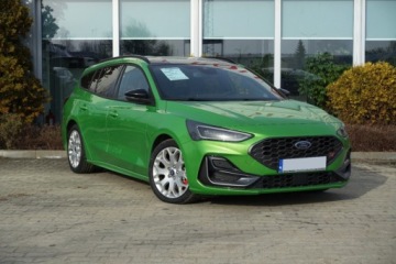 Ford Focus IV Kombi ST Facelifting 2.3 EcoBoost 280KM 2024 Ford Focus Bezwypadek, Tempomat, Kamera, BLIS Assist, Rozp. znakow, HeadUp, zdjęcie 1