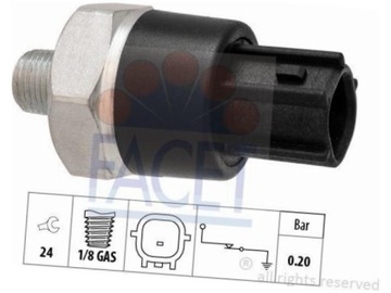 FACET 7.0166 SPÍNAČ TLAKOVÝ OLEJE