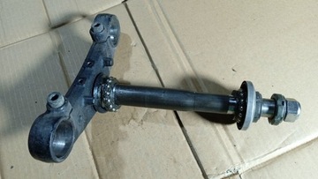 YAMAHA FAZER FZS 600 НИЖНЯЯ ПОЛКА ПОДСЕДЕЛЬНЫЙ СТОЙК ПОДВЕСКА ПОДВЕСКА АМОРТИЗАТОРЫ