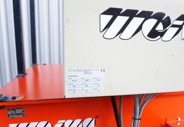 RĘBAK ROZDRABNIACZ WEIMA WL 6 SILNIK GŁ.: 15kW