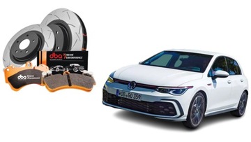 Zestaw Hamulcowy VW Golf 8 GTI S3 7R Leon 340mm